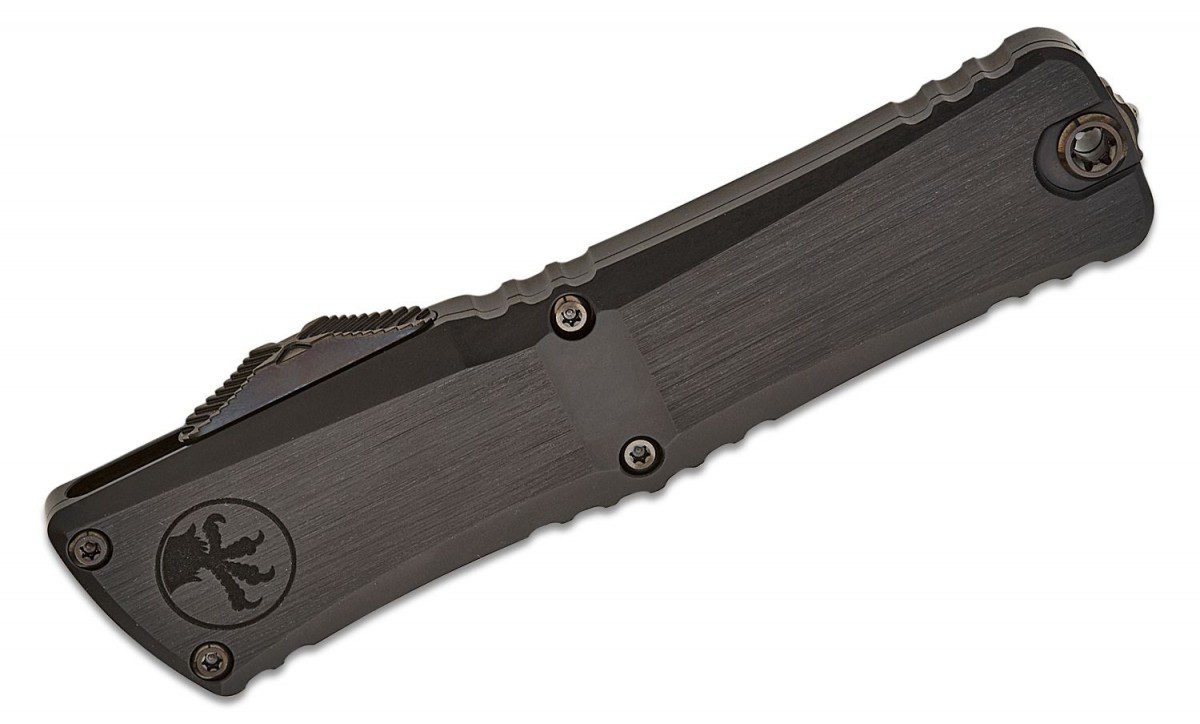 Microtech 1217-16MS1 Signature Series Combat Troodon Gen III OTF, Raindrop Coppermai Damascus - Image 3