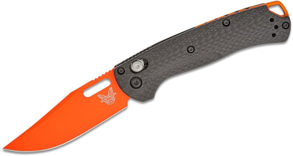 benchmade-15533or-01-mini-taggedout-manual-folder-3-cpm-magnacut-orange-cerakote-clip-point-blade-carbon-fiber-handle-axis-lock