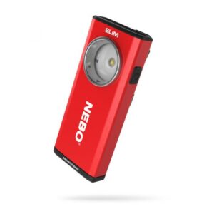 NEBO NEB-POC-0002 SLIM RECHARGEABLE RED
