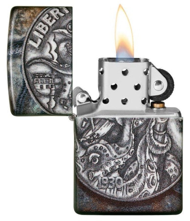 ZIPPO 49434 PIRATE COIN - Image 2