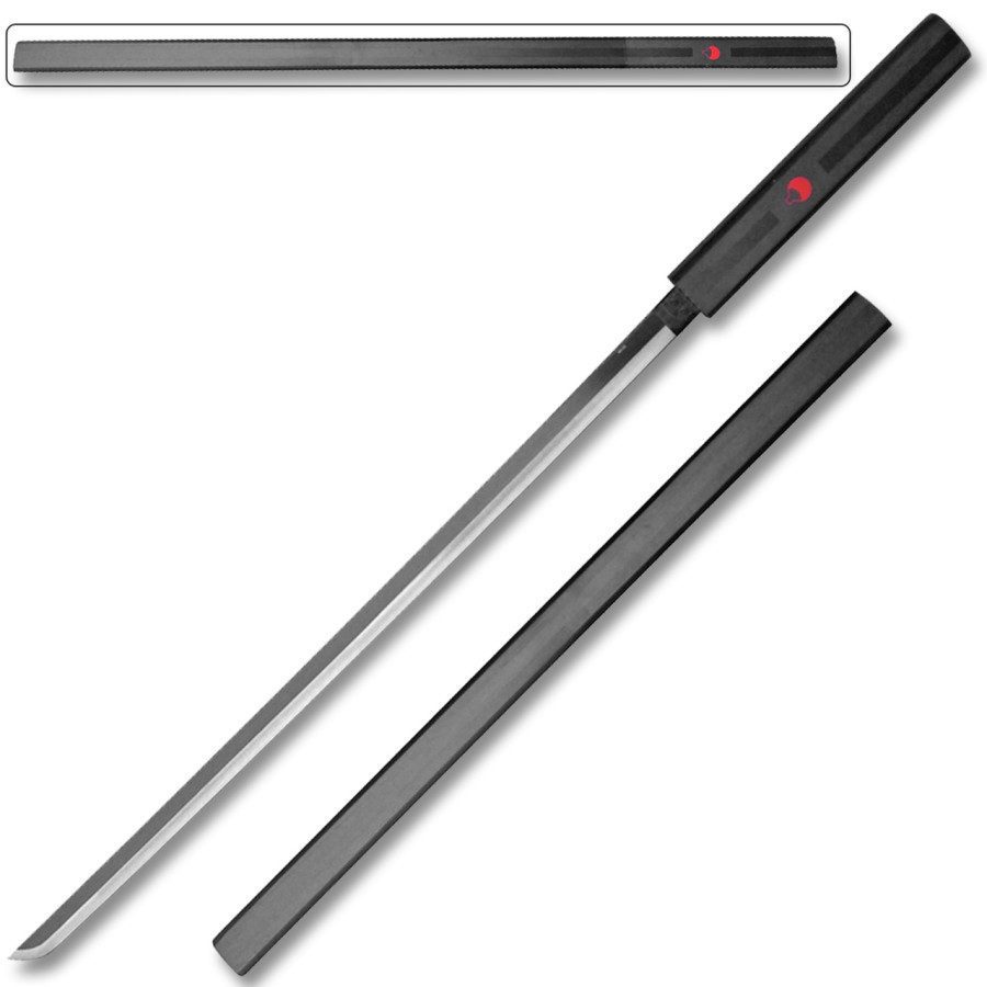 K-1814-BK Naruto Sasuke Black Grass Cutter