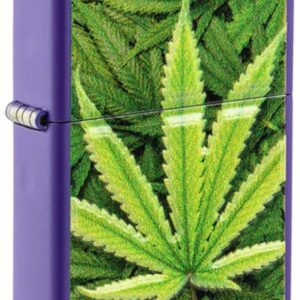 ZIPPO 49790 CANNABIS DESIGN