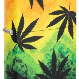 ZIPPO 49806 CANNABIS DESIGN