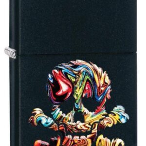 ZIPPO 49187 COLORFUL SKULL