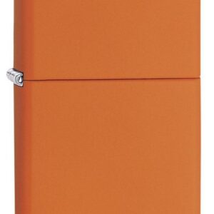 ZIPPO 231-000155 REG ORANGE MATTE