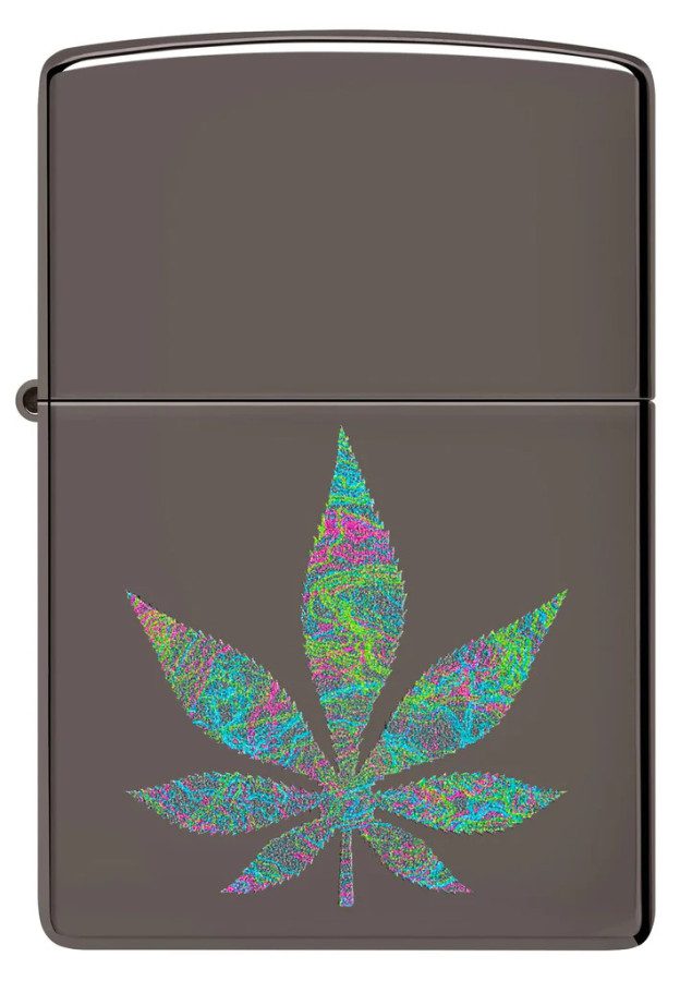 zippo-48578-funky-cannabis-design