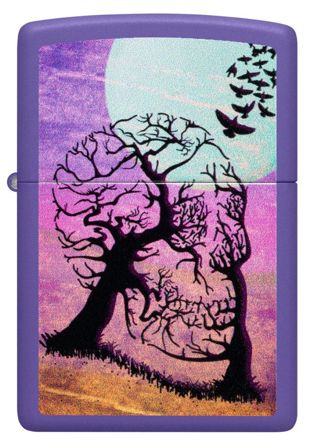 zippo-48638-skull-tree-design