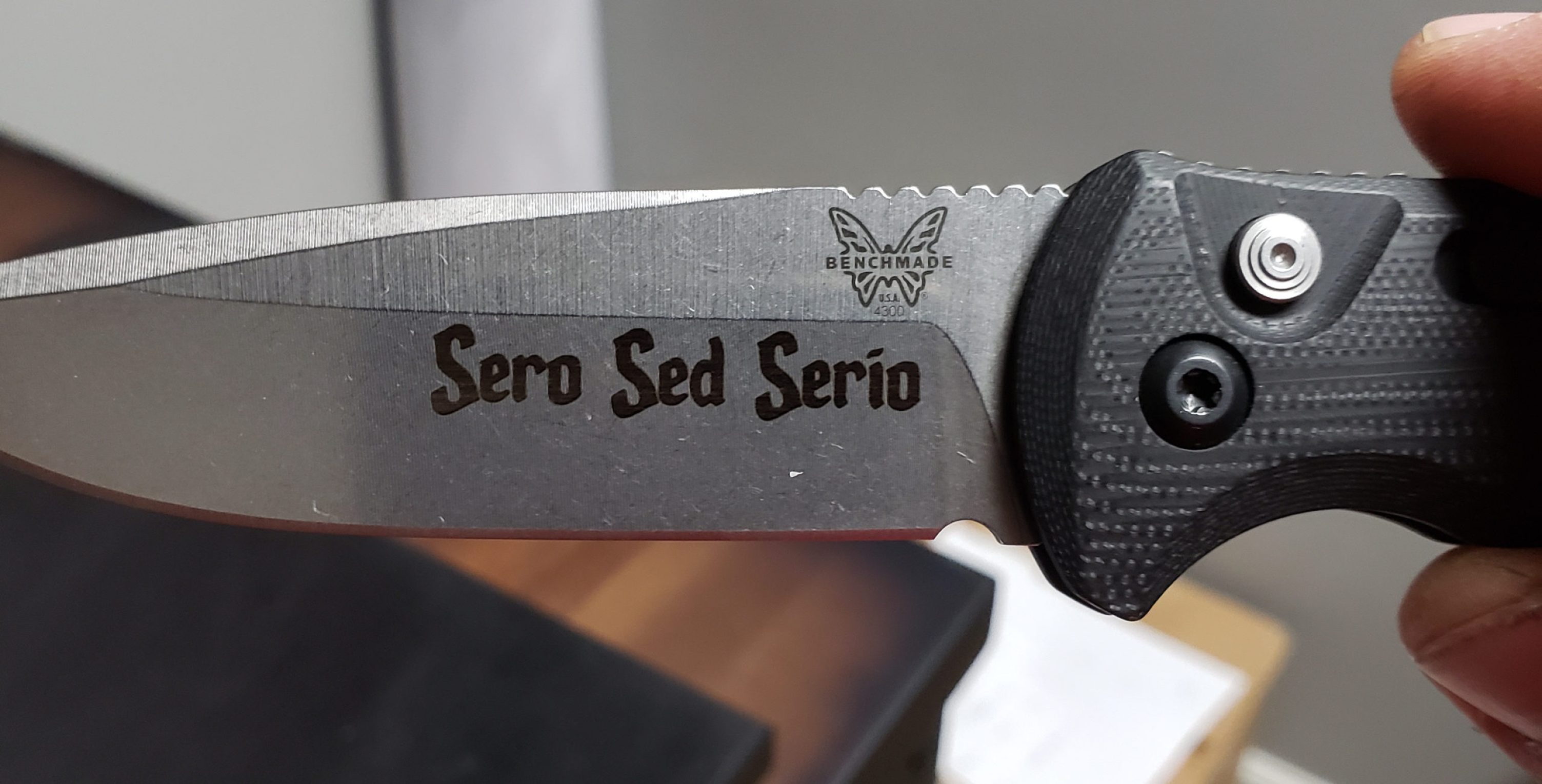 Benchmade CLA 4300-1