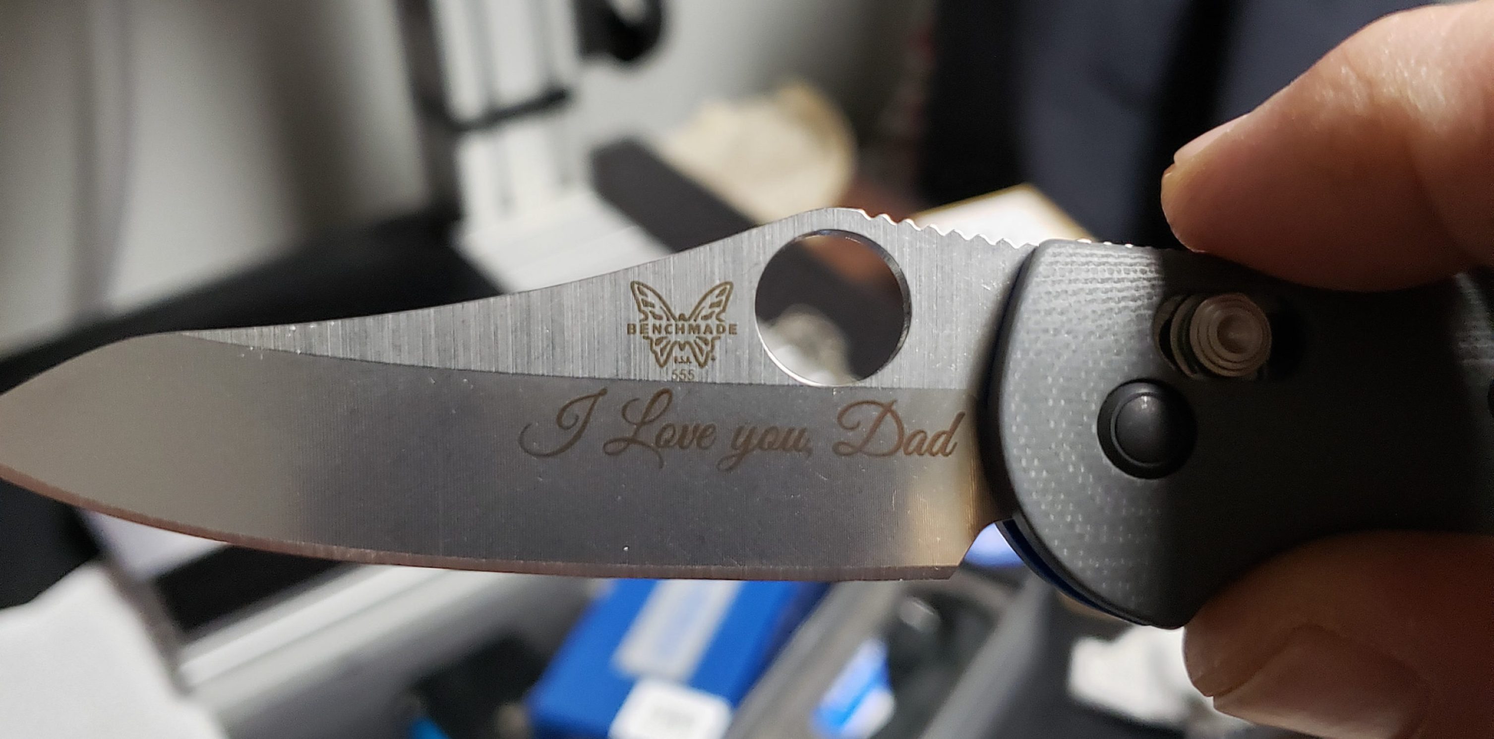 Benchmade Griptilian 550-s30v